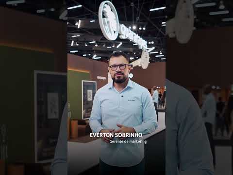 Guararapes na Expo Revestir 2026! #shorts