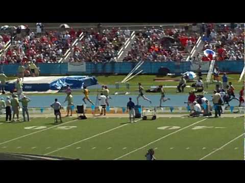 Galesburg Silver Streaks Mens Track 2010 - 2A State Finals - 3200m Run