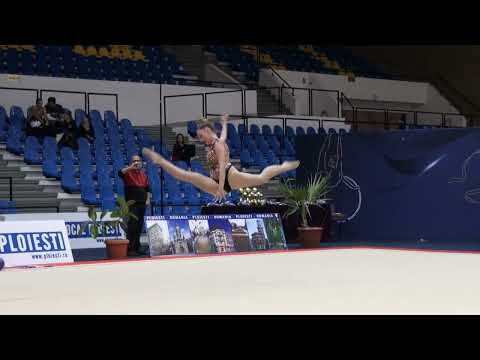 Miruna Ciocirlan CSM Ploiesti Ball Cupa Romaniei 6 November 2022