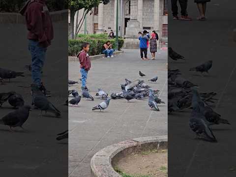 Quetzaltenango desde el Parque Central, lunes 23 de febrero 2026. Xela, Guatemala América Central.
