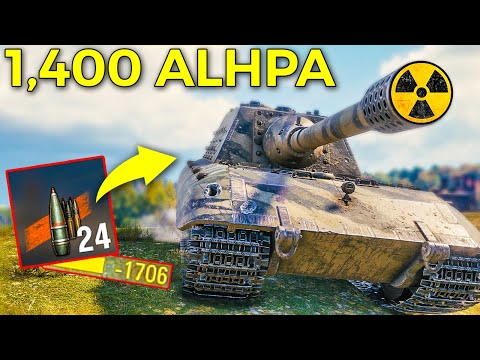 1,400 ALPHA Does MAGIC on JagdPanzer E100 ⛔ | World of Tanks JagdPanzer E-100, Highest Penetration