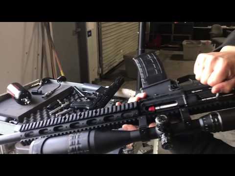 468 DMR: How To Operate - Loading and Shooting