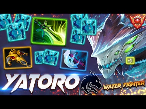 YATORO MORPHLING - Dota 2 Pro Gameplay [Watch & Learn]