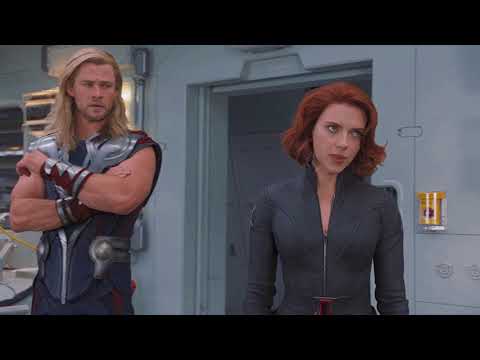 Bruce Banner + Natasha Romanoff | Black Widow Removing Bruce Banner