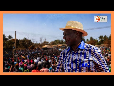 President Ruto declares firearms amnesty in Baringo