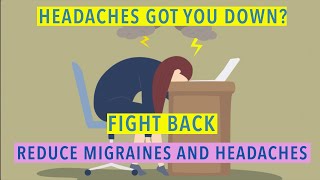 DO YOU KNOW WHAT KIND OF HEADACHE OR MIGRAINE YOU HAVE? FIND OUT MORE - AND - TREATMENT OPTIONS