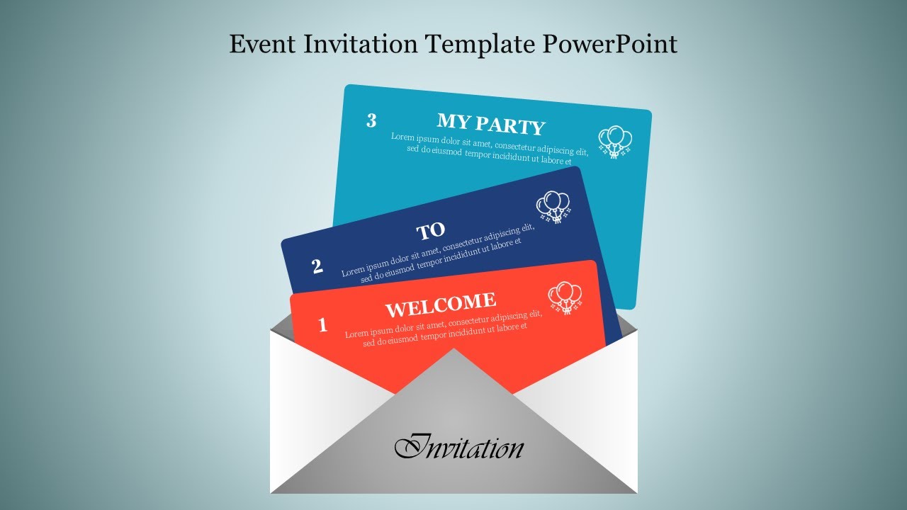How To Create An Event Invitation Template In PowerPoint