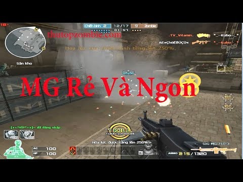 SIG MG 710 - 3 MG Giá Rẻ Chất Lượng Nhất Của SeVer 54K GP