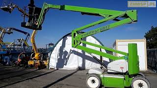 Niftylift HR 17 articulated boom lift for sale - Image 4 | Machineryline TZ Niftylift HR 17 articulated boom lift | Image 4 - Machineryline