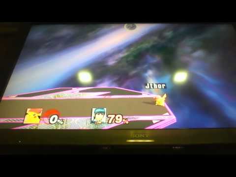 Quick Attack Aerials, Pikachu's NEW META - Project M