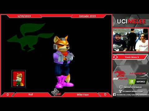 Zotcade 2019 - bc | Mike Haze vs null - Wave B Pools