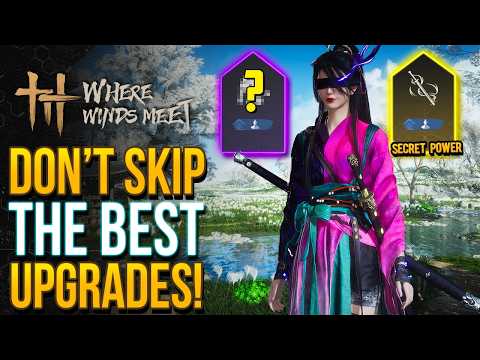 Where Winds Meet - Make Any Build OP! Most Powerful INNER ARTS & How To Get Them!