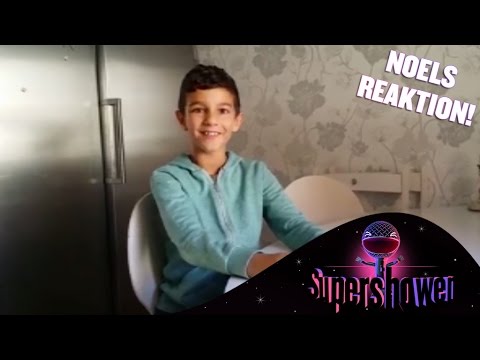 Fatta chocken! Se Noels reaktion på hälsningen från Petter