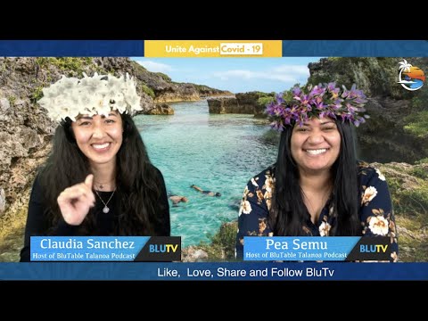 Day 6 of Niuean Language Week on BluTable Podcast with Pea and Claudia:  Jon Erick & Matt Manukuo