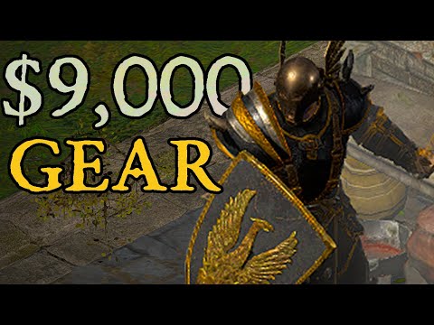 Diablo's Most Expensive Items
