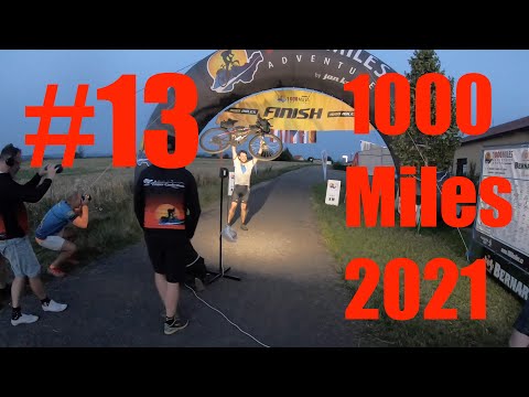 1000 Miles 2021 #13 - a bikepacking tour through the Czech Republic