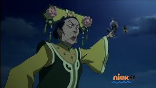 Earth queen confronts avatar Korra