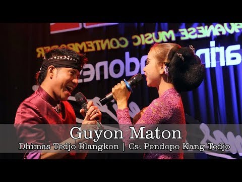 GUYON MATON (OJO SEMBRONO) | DHIMAS TEDJO BLANGKON & MBAH BAUT