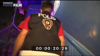 Bafra’da Asayiş Uygulaması 260 Polis İle Her Taraf Didik Didik Arandı