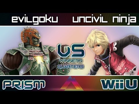 PRISM 131 - Evilgoku (Ganondorf) vs. Uncivil NInja (Shulk) - Winners Quarters - Smash Wii U