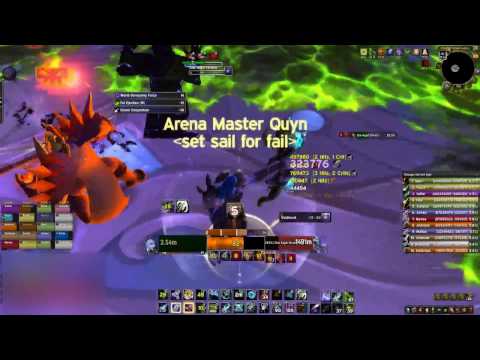 Setsailforfail - Star Augur Etraeus Mythic - Quyn MM Hunter pov