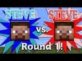 Steve vs. Steve - A Minecraft Rivalry - EP01 