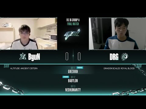 [2023 GSL S1] Ro.16 Group A Match5 ByuN vs DRG