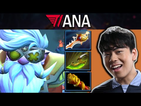 Sniper Dota 2 Gameplay T1.Ana with 23 Kills and Divine Rapier - MKB