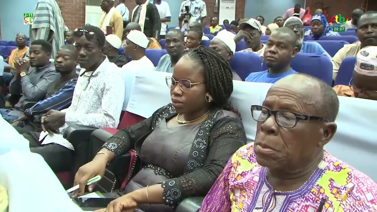 La 1re édition des 72H de l’Économie informelle au Burkina Faso