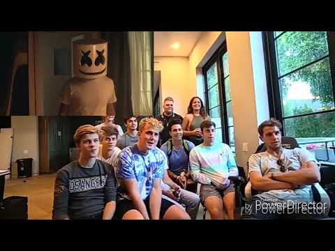 Team Ten React To Marshmello - Together (Official Music Video)