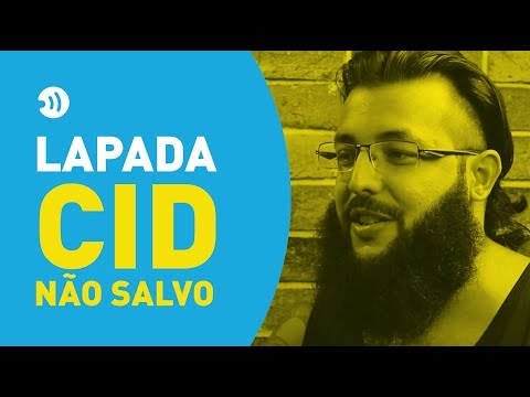 LAPADA CAUÊ MOURA - CID NAO SALVO (VÍDEO ACESSÍVEL)
