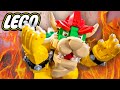 LEGO Super Mario Mighty Bowser Review Showcase It Took 10 HOURS To Build Raymond Strazdas