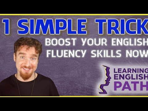 1 Simple Trick To Become Fluent in English (English Fluency is RELATIVE!) [LIVE ENGLISH LESSON]