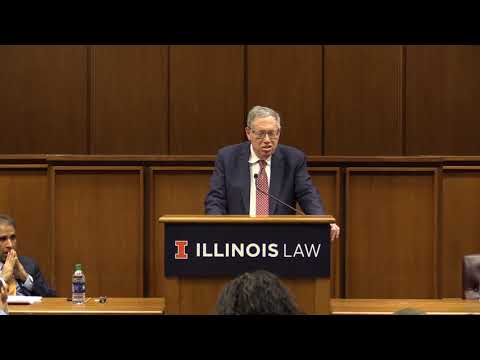 Richard Epstein presents "The Anti-discrimination Juggernaut" - David C. Baum Lecture, April 2019