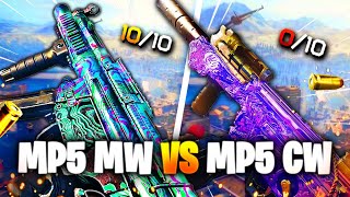 LA MP5 DE MW EST INSANE ?!