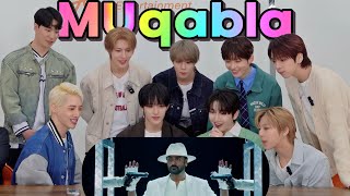 KPOP IDOL's amazing reaction to Prabhu Deva's dance😍@nouera_official #Muqabla