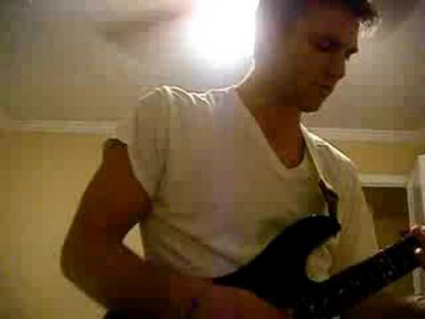 Chris Shearman guitar demo