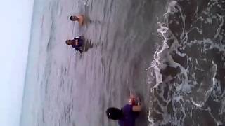 preview picture of video 'Pantai cibangbamd-pelabuhan ratu-sukabumi'
