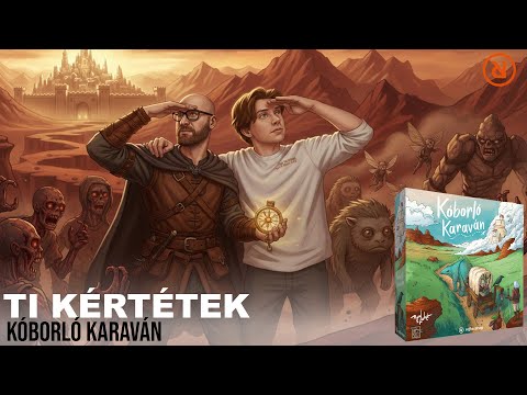 Kóborló karaván  | Végigjátszás - reflexshop