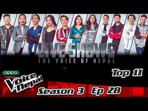 The Voice of Nepal Season 3 - 2021 - Episode 28 (Live)