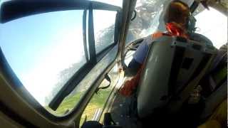 Geology Field Work by Helicopter (A Day at the Office)
