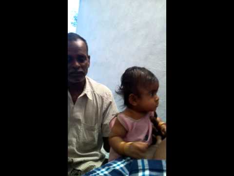 My baby Shashini laughing videos