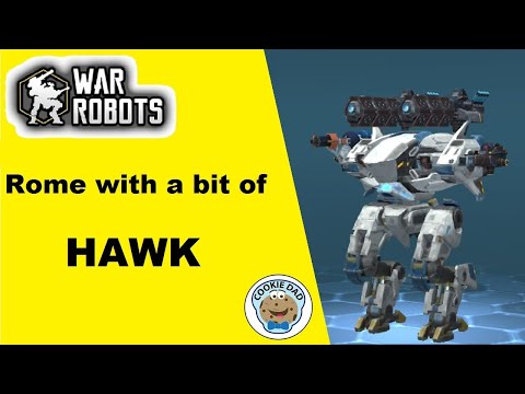 Rome gameplay, Blitz, Ao Jun, Ao Ming and HAWK | War Robots