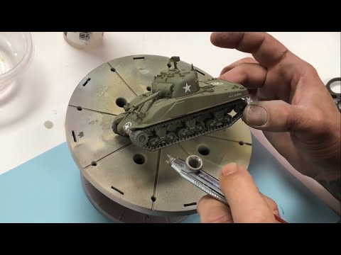 Mission Models Paint Tutorial  Rubicon Models 1 56 M4 Sherman Composite Video Boltaction