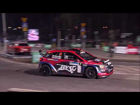 RAJD BARBÓRKA 2018 KAROWA BYŚKINIEWICZ/JĘDRASZEK HYUNDAI I20 R5