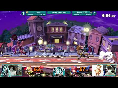 KATS19: Ismon vs Shadow_PR (Grand Finals)