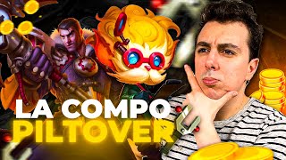 SET 9 TFT : LA COMPO PILTOVER EST INCROYABLE ! PLUIE DE GOLDS