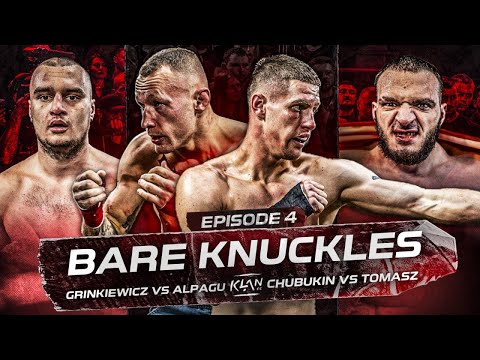 Mad Turkish fighter in Brutal Bare Knuckle Combat