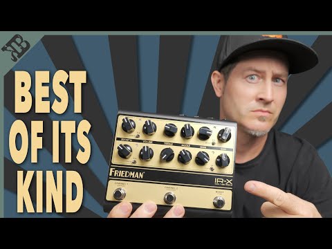 NEW Friedman IR-X With a Strat, P90s and More! | Gear Corner