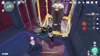 【原神】西の塔にあるギミック解除方法（千柱中央エリア）